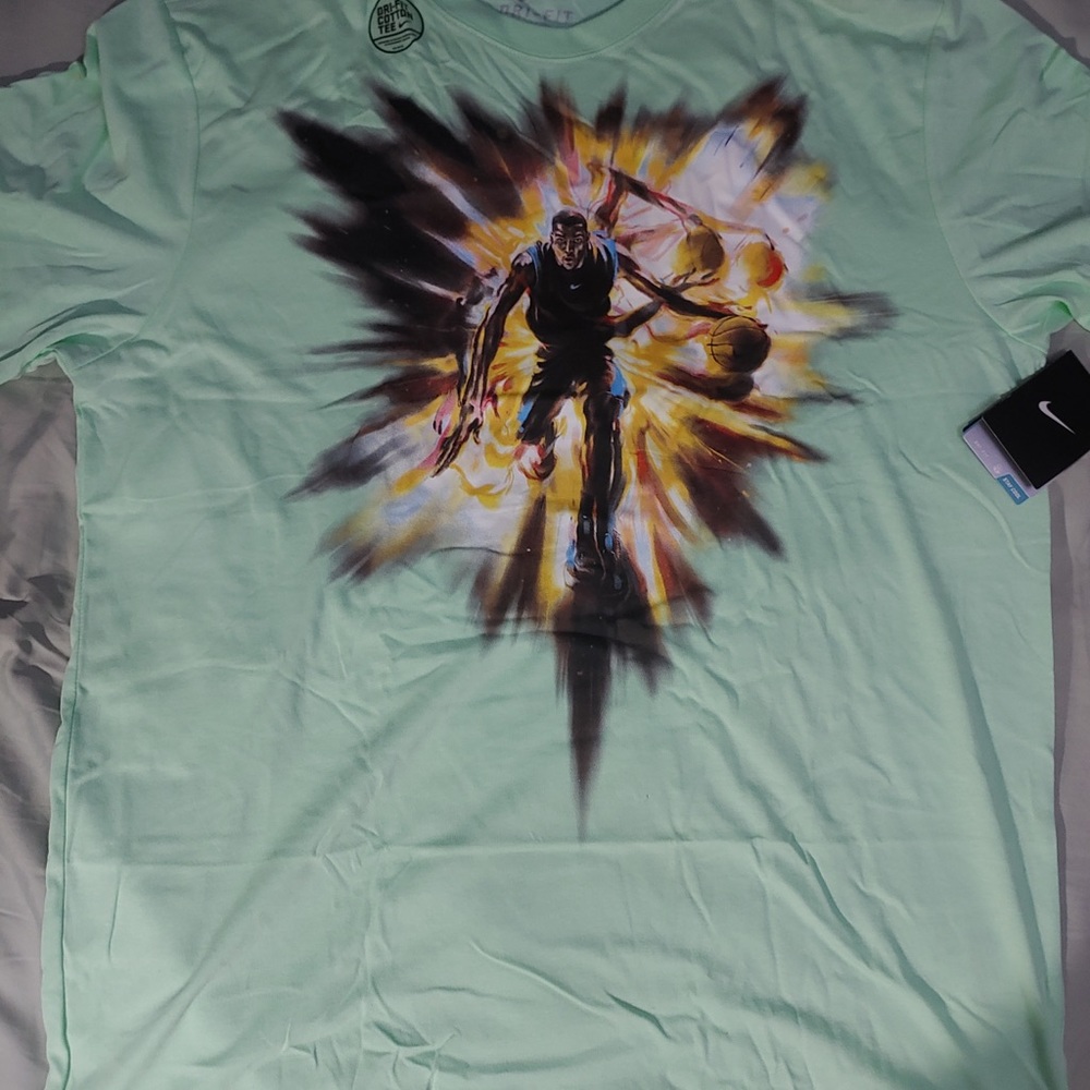 Nike Mens KD speed dry fit T-shirt size XL